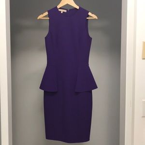 Michael Kors purple dress